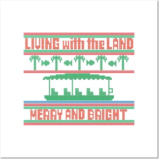 Living with the Land - Holiday Sweater Posters and Art